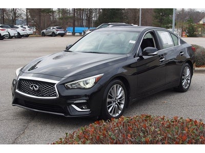 2022 INFINITI Q50 LUXE