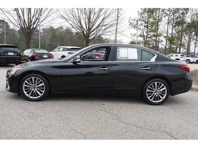 2022 INFINITI Q50 LUXE