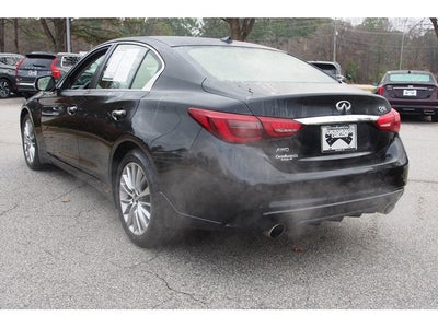 2022 INFINITI Q50 LUXE