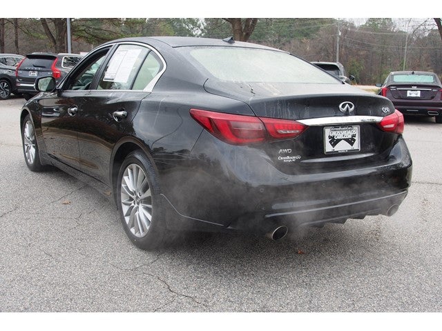 2022 INFINITI Q50 LUXE