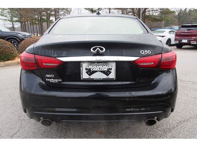 2022 INFINITI Q50 LUXE