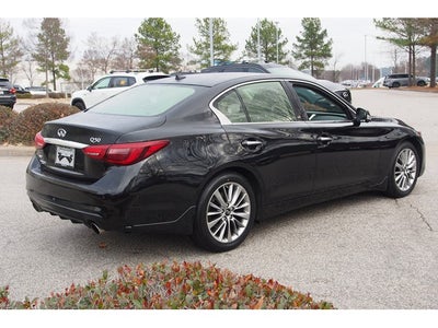 2022 INFINITI Q50 LUXE