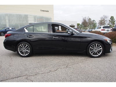 2022 INFINITI Q50 LUXE