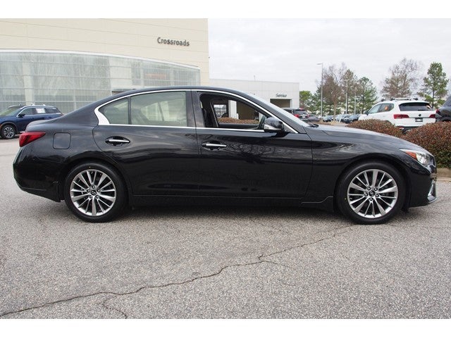 2022 INFINITI Q50 LUXE