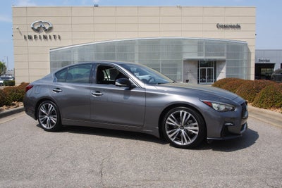 2023 INFINITI Q50 SENSORY