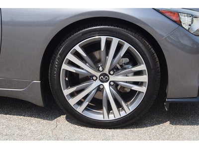 2023 INFINITI Q50 SENSORY