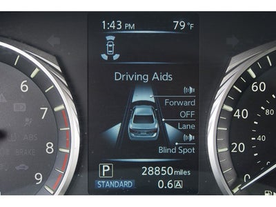 2023 INFINITI Q50 SENSORY