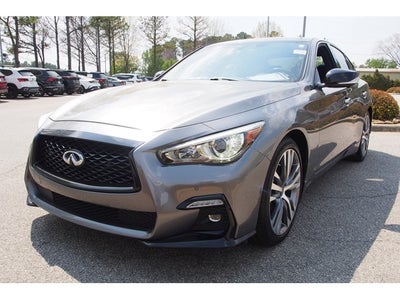 2023 INFINITI Q50 SENSORY