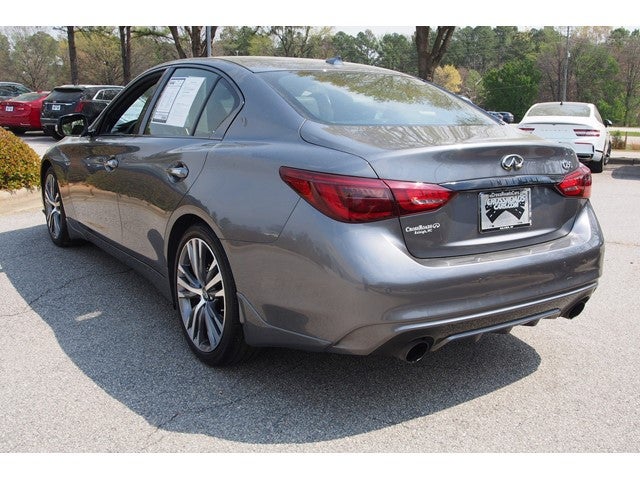 2023 INFINITI Q50 SENSORY