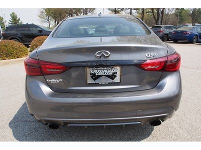 2023 INFINITI Q50 SENSORY