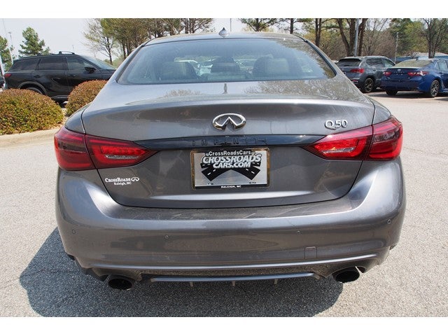 2023 INFINITI Q50 SENSORY