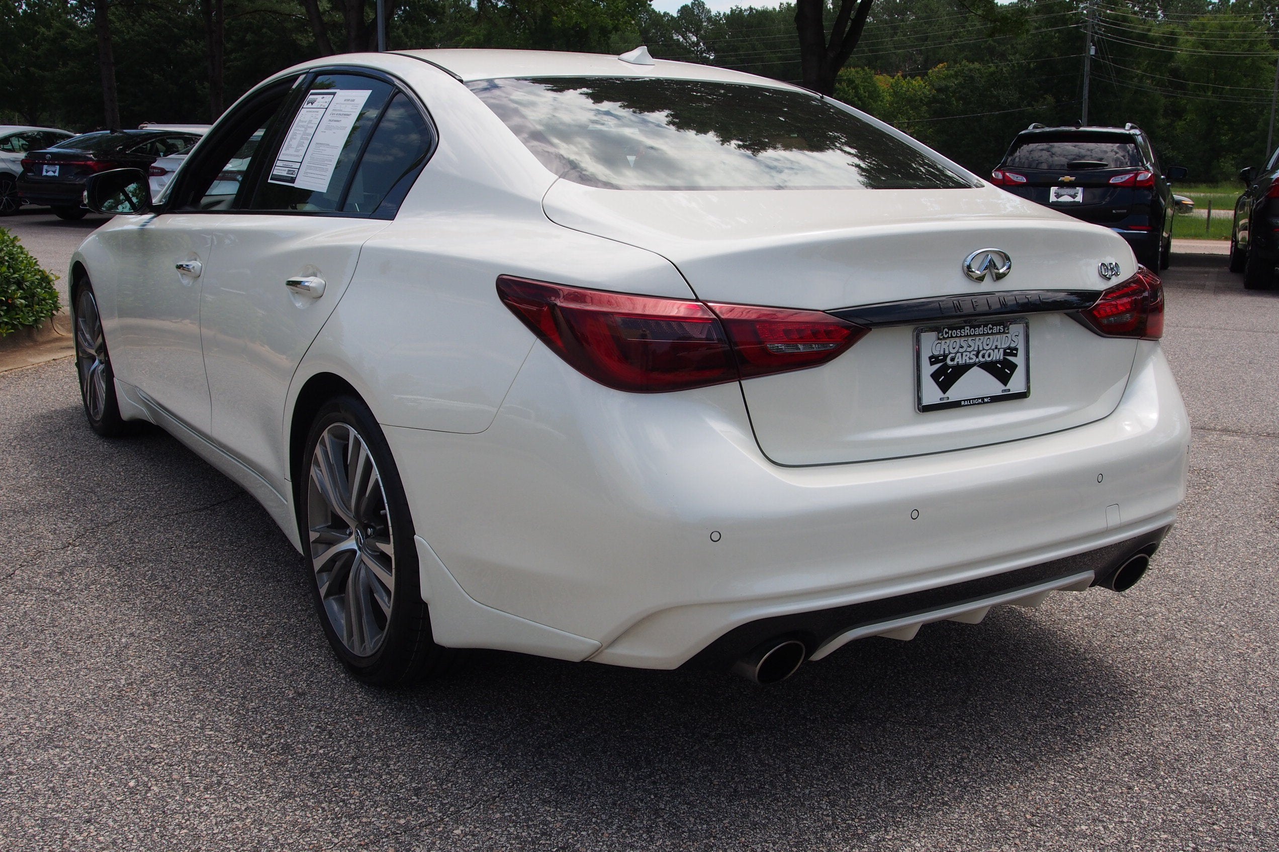 2024 INFINITI Q50 SENSORY
