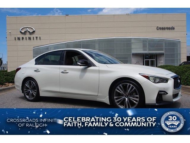 2024 INFINITI Q50 SENSORY