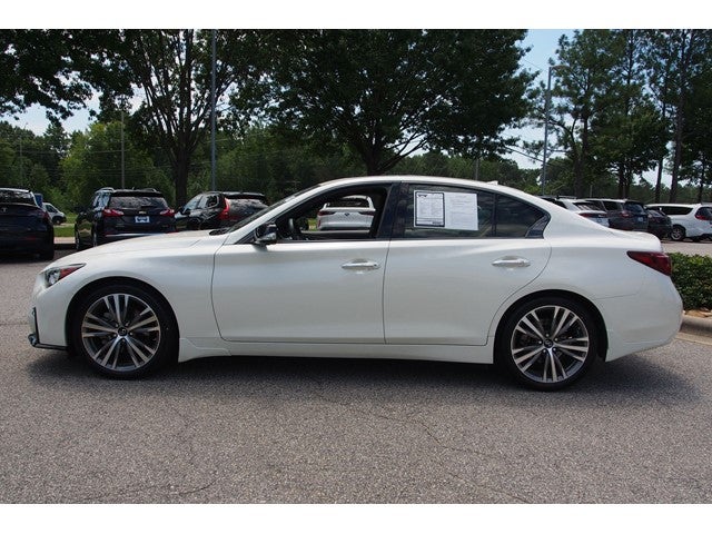 2024 INFINITI Q50 SENSORY