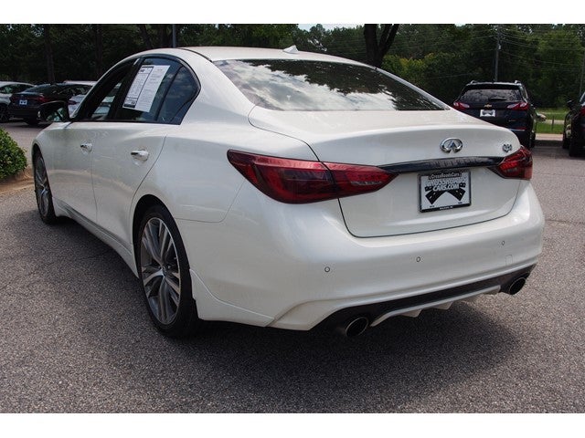 2024 INFINITI Q50 SENSORY