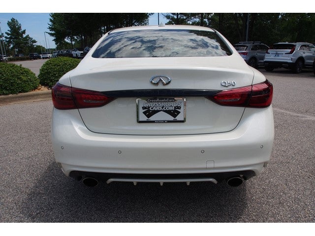 2024 INFINITI Q50 SENSORY