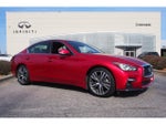 2021 INFINITI Q50 3.0t SENSORY