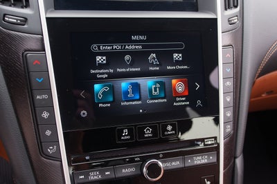 2023 INFINITI Q50 SENSORY