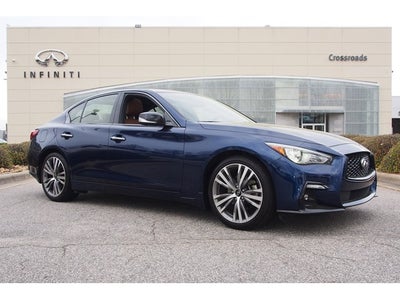 2023 INFINITI Q50 SENSORY