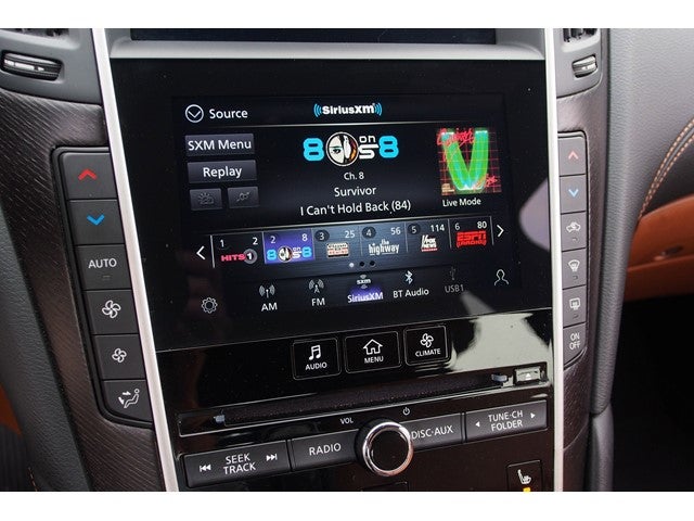 2023 INFINITI Q50 SENSORY