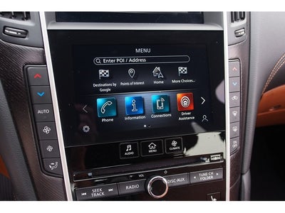 2023 INFINITI Q50 SENSORY