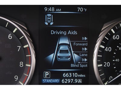 2023 INFINITI Q50 SENSORY