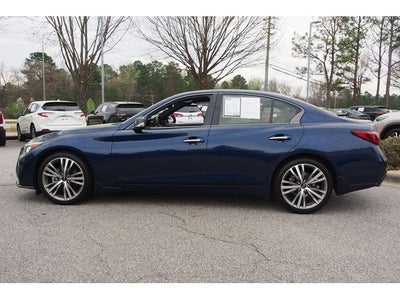 2023 INFINITI Q50 SENSORY