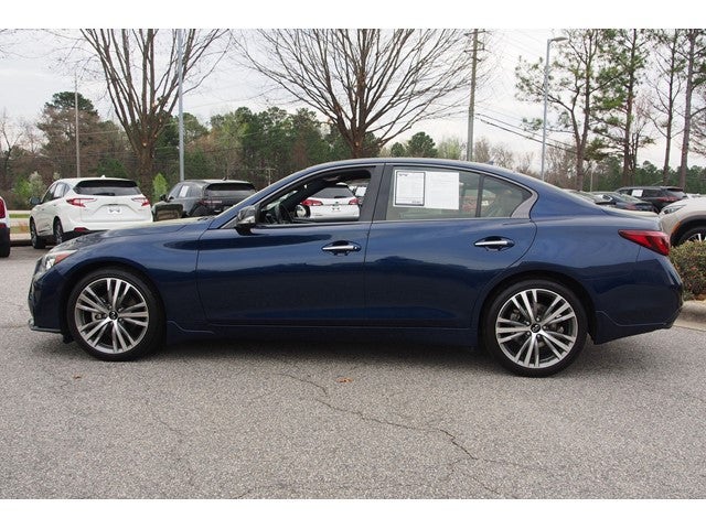 2023 INFINITI Q50 SENSORY