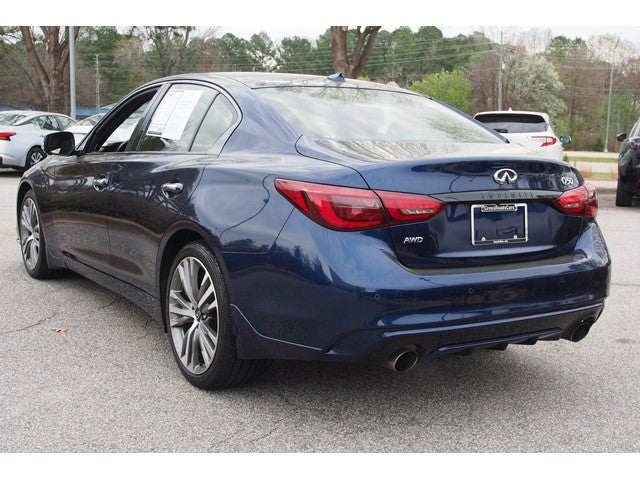 2023 INFINITI Q50 SENSORY