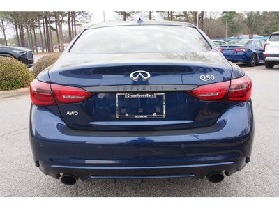 2023 INFINITI Q50 SENSORY