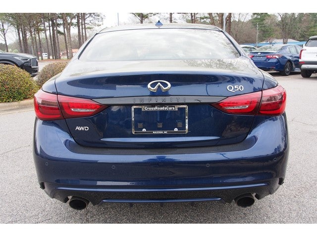 2023 INFINITI Q50 SENSORY