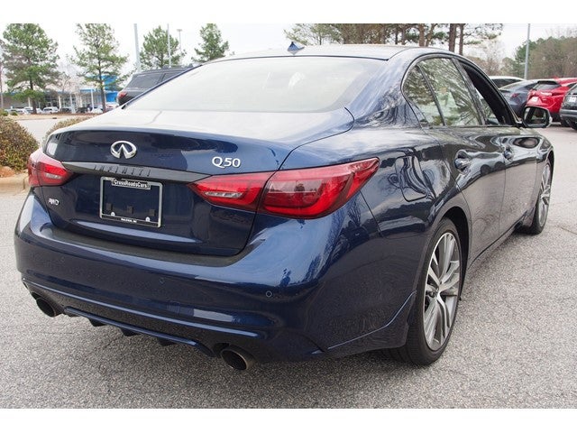 2023 INFINITI Q50 SENSORY