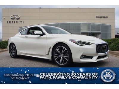 2022 INFINITI Q60 LUXE