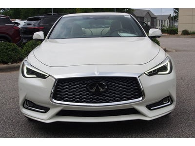 2022 INFINITI Q60 LUXE