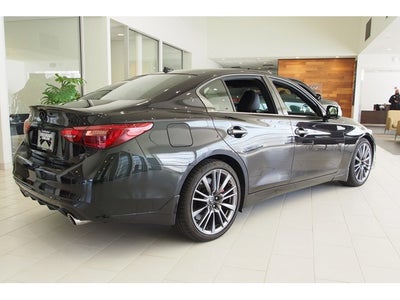 2024 INFINITI Q50 RED SPORT 400