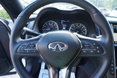 2021 INFINITI Q50 RED SPORT 400