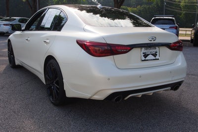 2021 INFINITI Q50 RED SPORT 400