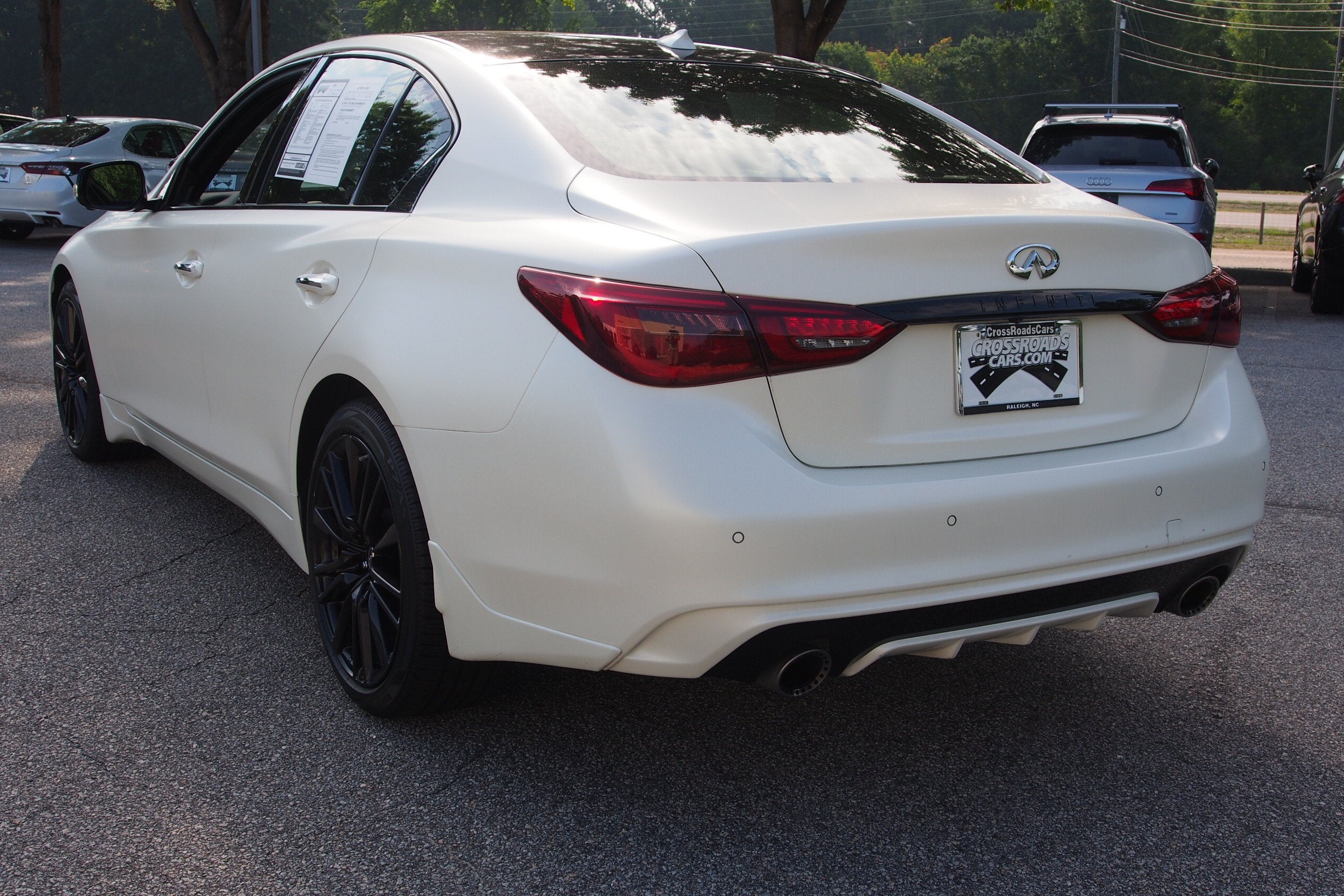 2021 INFINITI Q50 RED SPORT 400