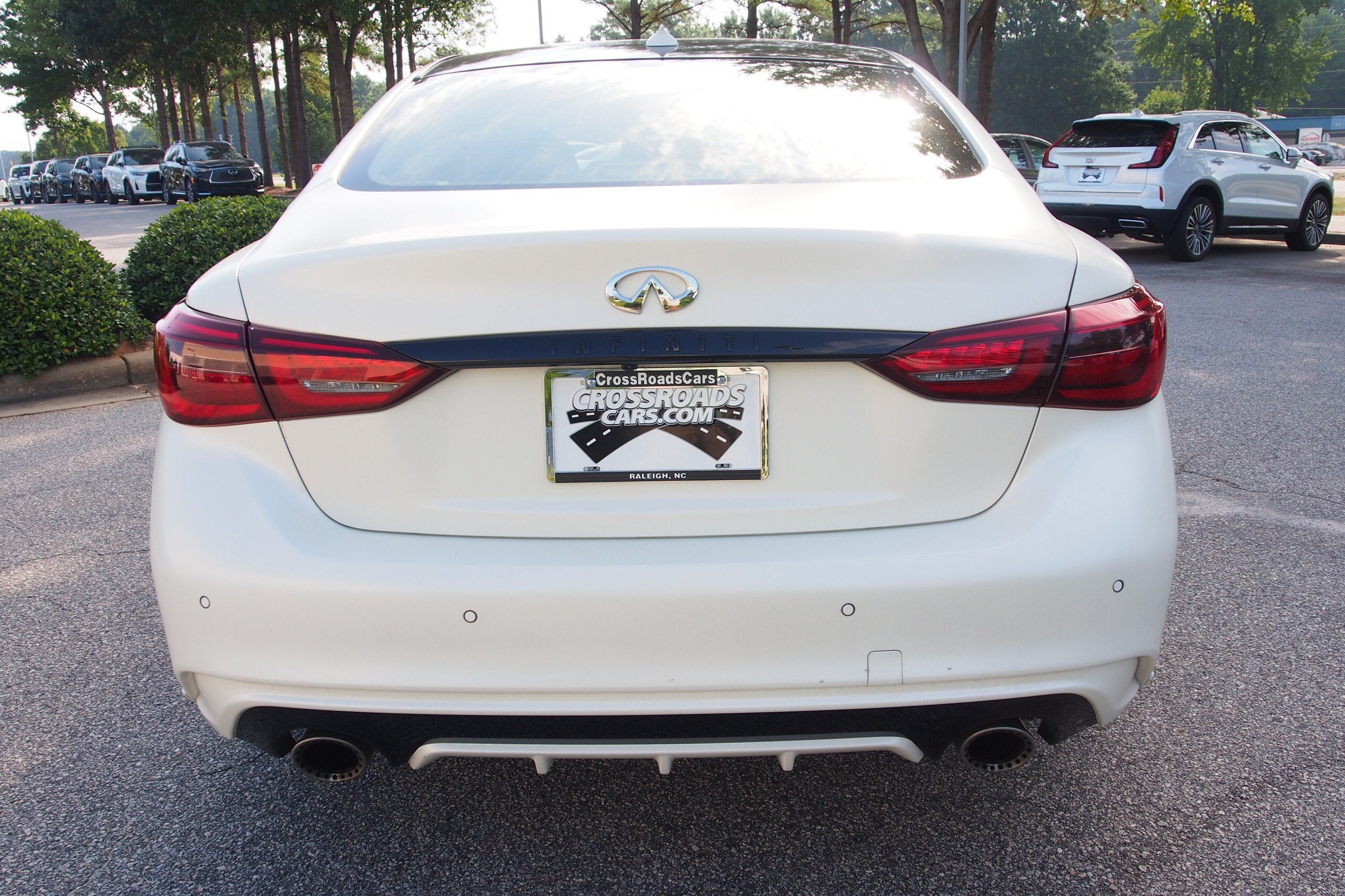2021 INFINITI Q50 RED SPORT 400