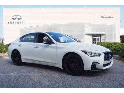 2021 INFINITI Q50 RED SPORT 400
