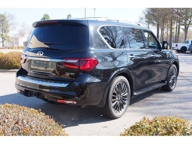 2024 INFINITI QX80 PREMIUM SELECT