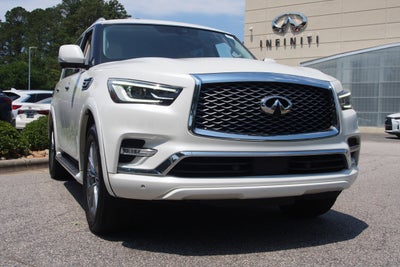 2021 INFINITI QX80 LUXE