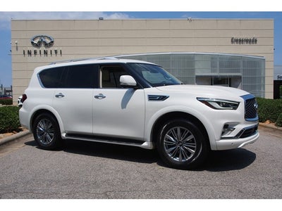 2021 INFINITI QX80 LUXE