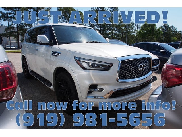 2021 INFINITI QX80 LUXE