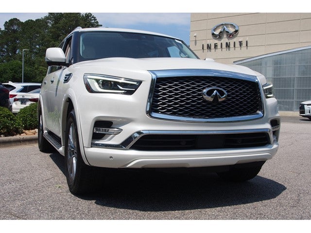 2021 INFINITI QX80 LUXE