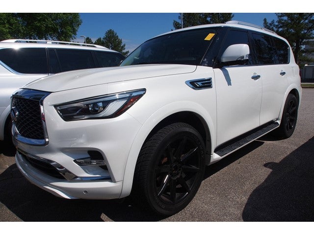 2021 INFINITI QX80 LUXE