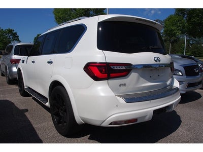 2021 INFINITI QX80 LUXE