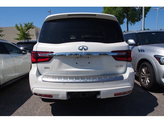2021 INFINITI QX80 LUXE