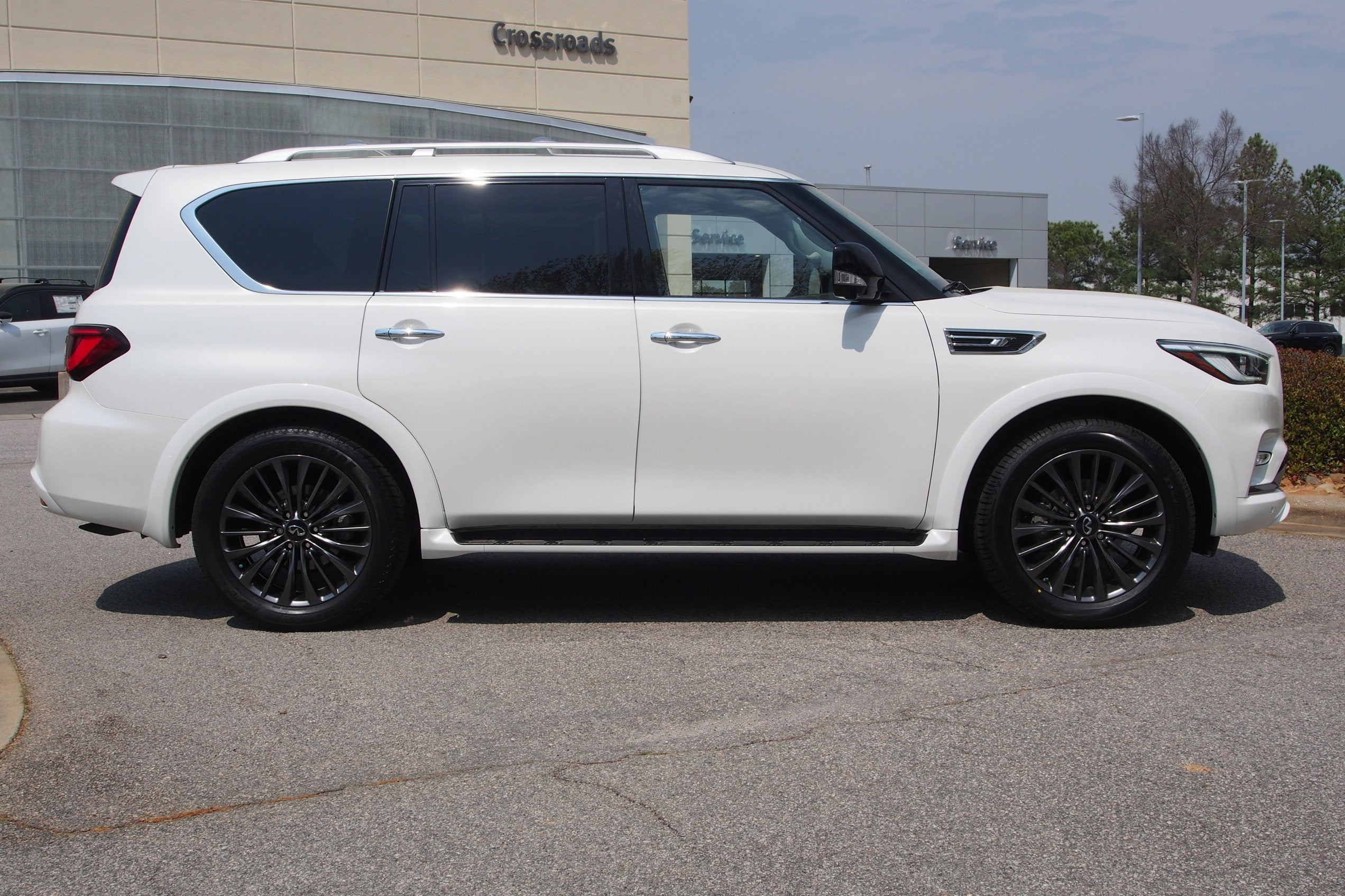 2023 INFINITI QX80 PREMIUM SELECT