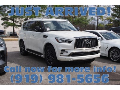 2023 INFINITI QX80 PREMIUM SELECT